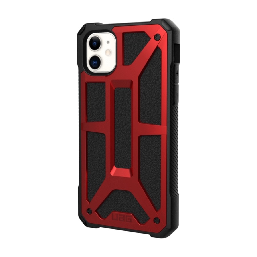 UAG Monarch Cover iPhone 11 crimson billede 3