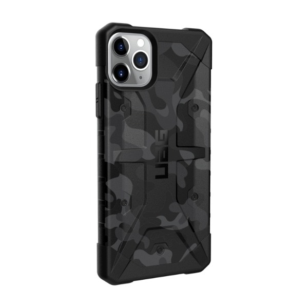 UAG PATHFINDER COVER IPHONE 11 PRO MAX MIDNIGHT CAMO billede 2
