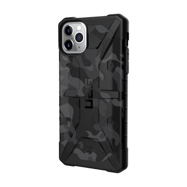UAG PATHFINDER COVER IPHONE 11 PRO MAX MIDNIGHT CAMO billede 3