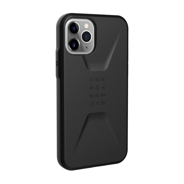 UAG IPHONE 11 PRO CIVILIAN COVER, SORT billede 2