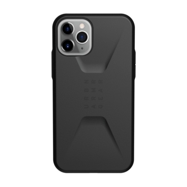 UAG IPHONE 11 PRO CIVILIAN COVER, SORT billede 1