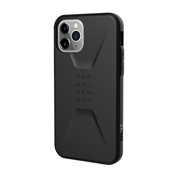 UAG IPHONE 11 PRO CIVILIAN COVER, SORT billede 3