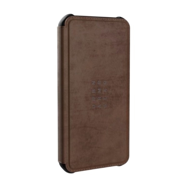 UAG Metropolis Wallet Cover iPhone 12 Mini læder, brun billede 1