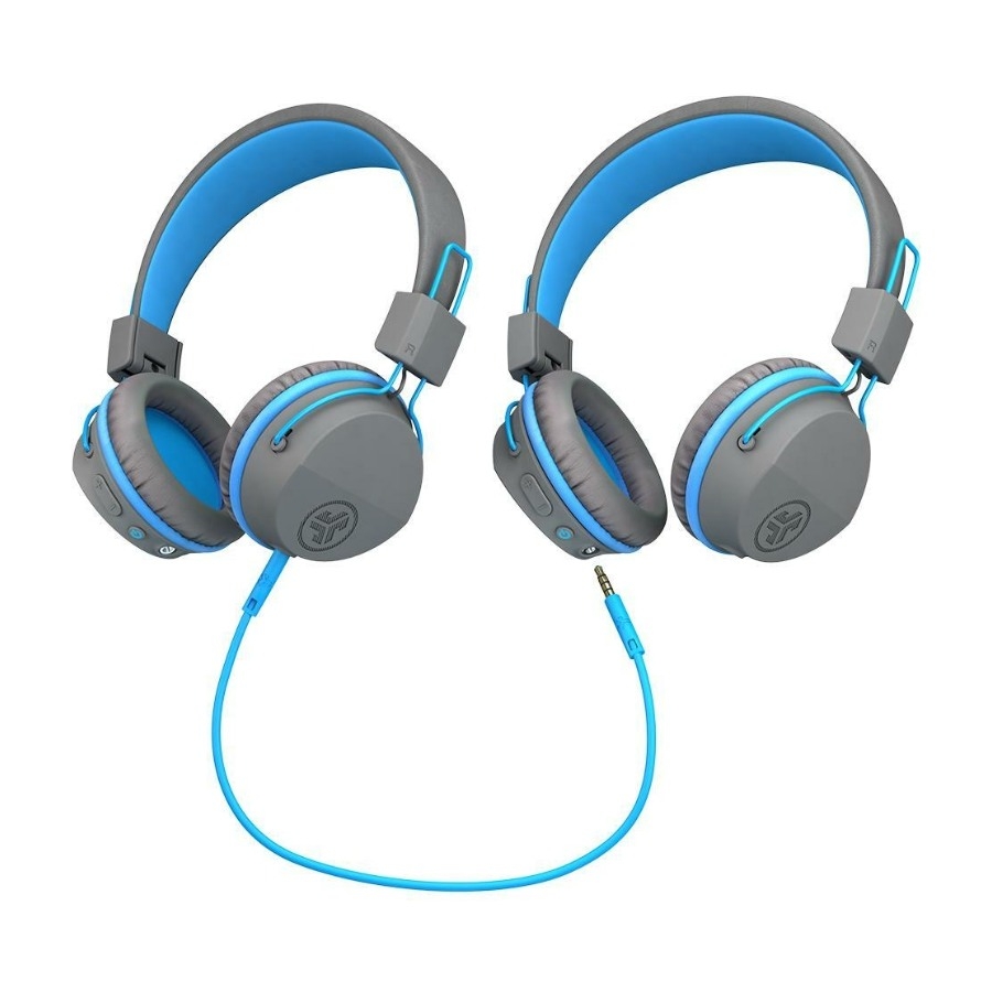 JLab JBuddies Studio Kids Bluetooth hovedtelefoner, blå billede 4