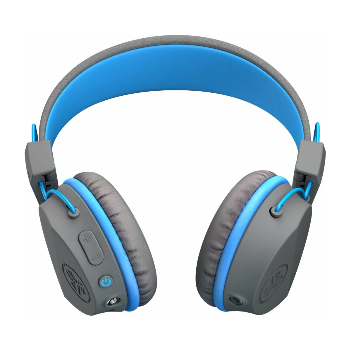 JLab JBuddies Studio Kids Bluetooth hovedtelefoner, blå billede 3