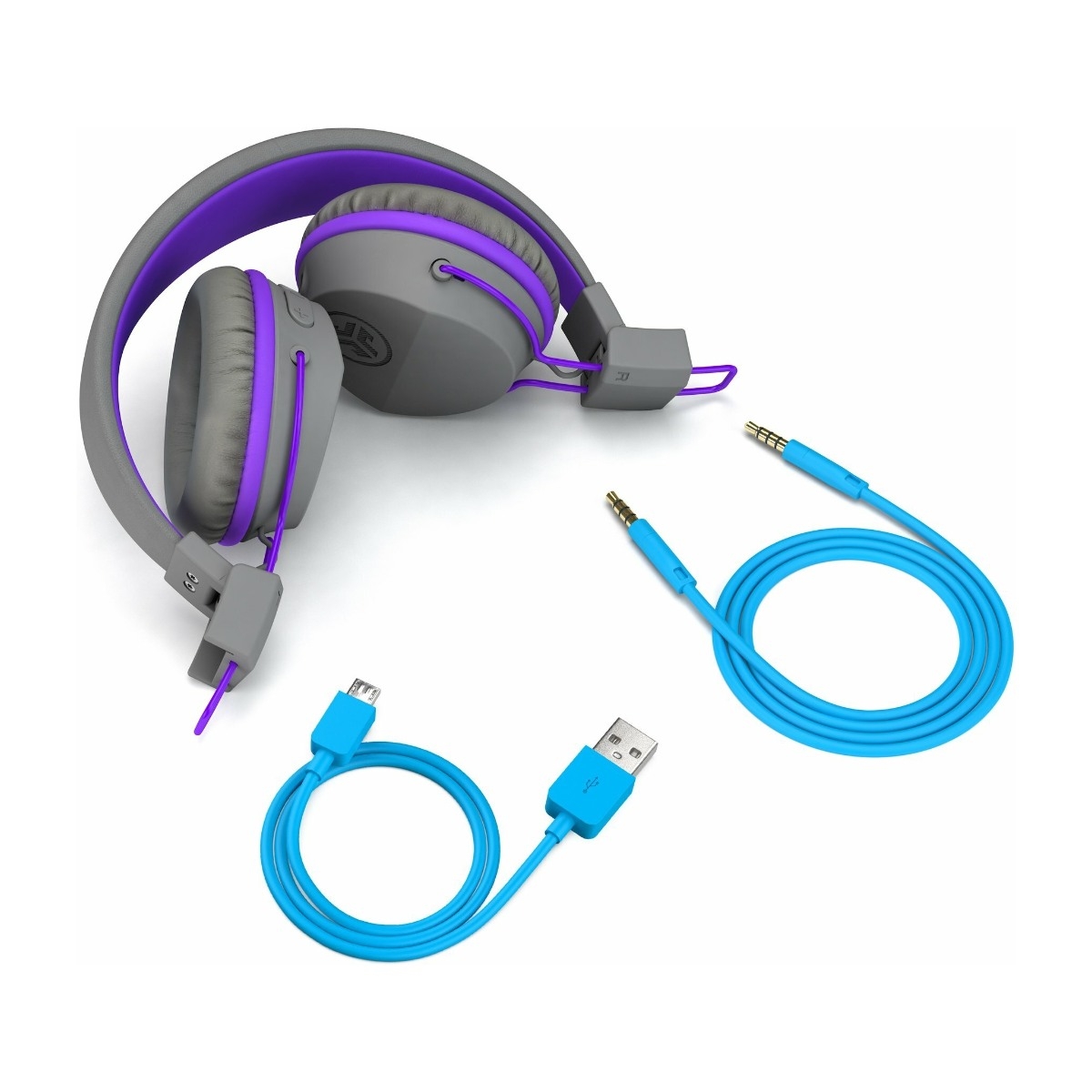 JLab JBuddies Studio Kids Bluetooth hovedtelefoner, lilla billede 2