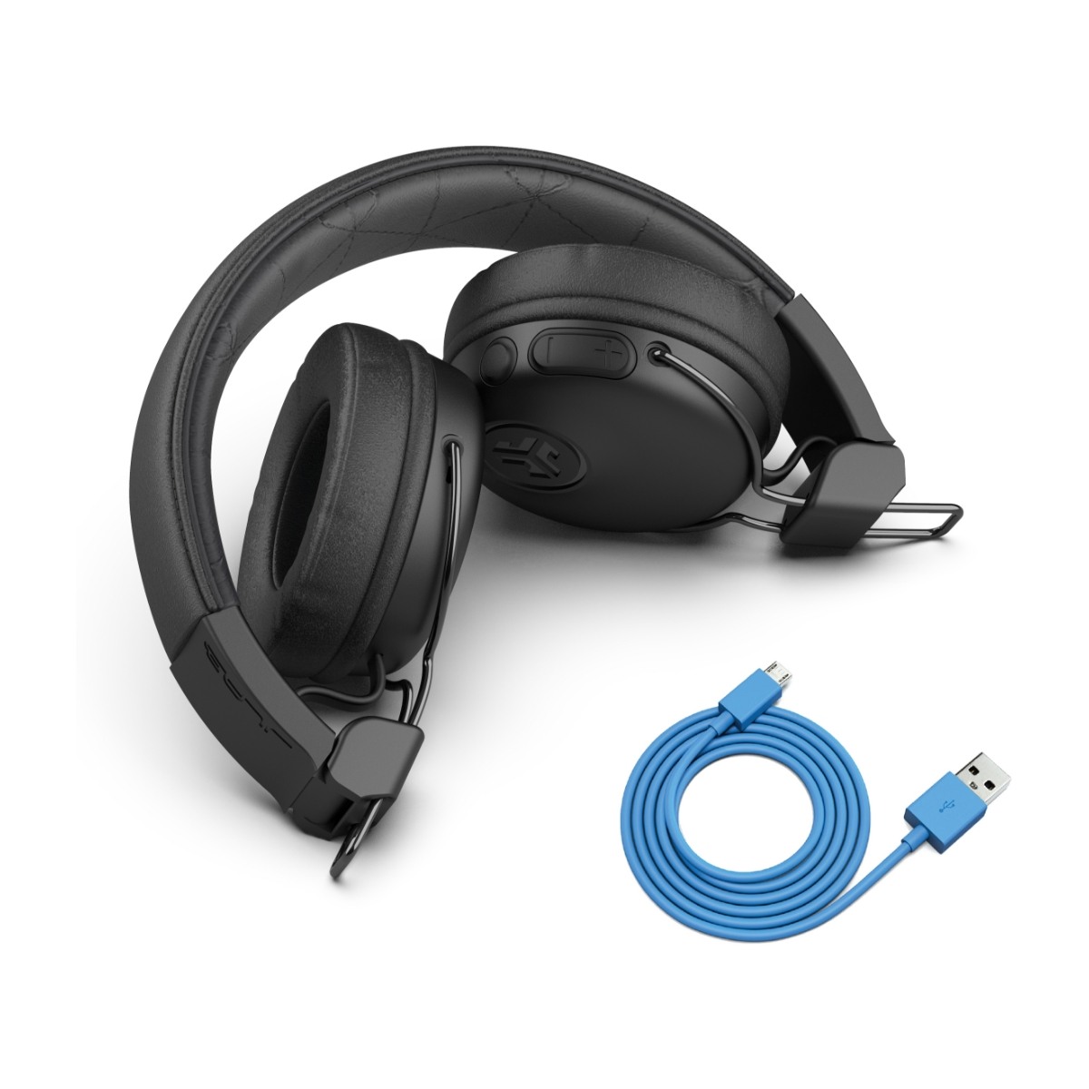 JLab Audio Studio trådløse hovedtelefoner, sort billede 3