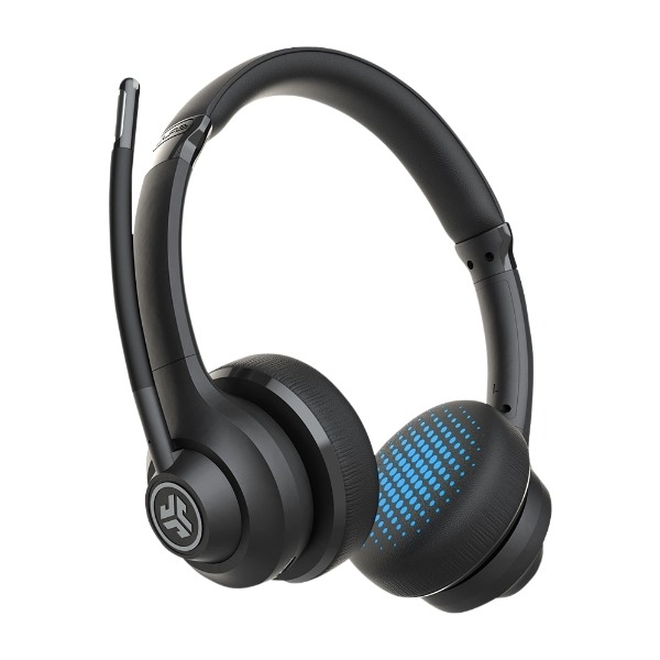 JLab Go Work-trådløst On-Ear headset billede 3