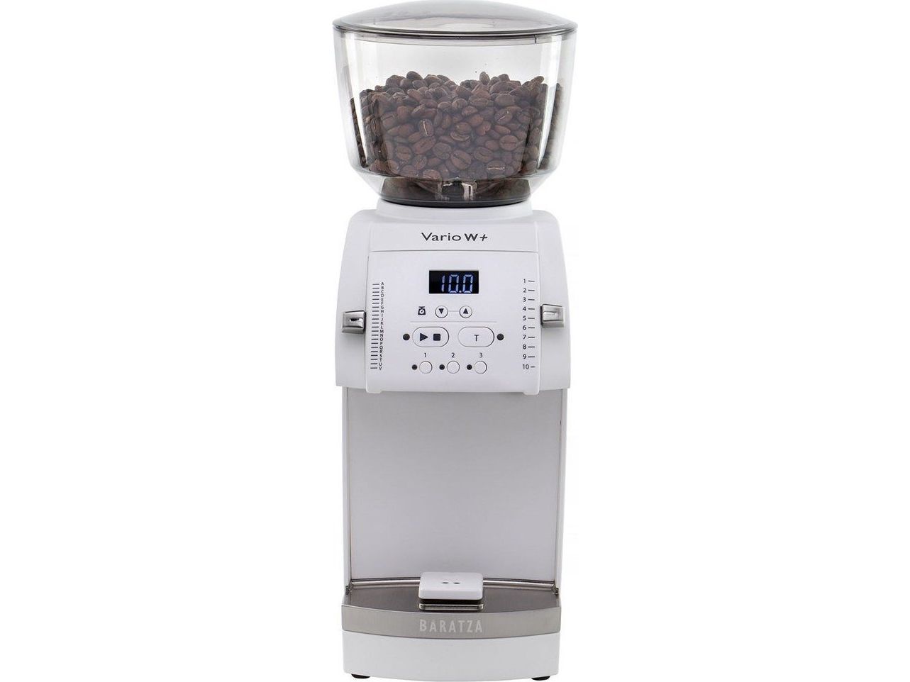 Kaffemølle Baratza Vario W+ - automatisk kværn hvid