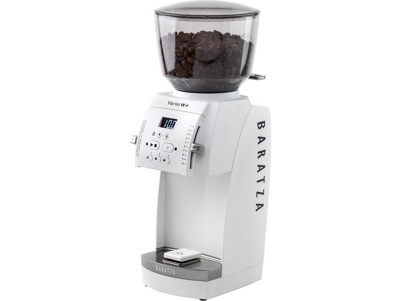 Kaffemølle Baratza Vario W+ - automatisk kværn hvid