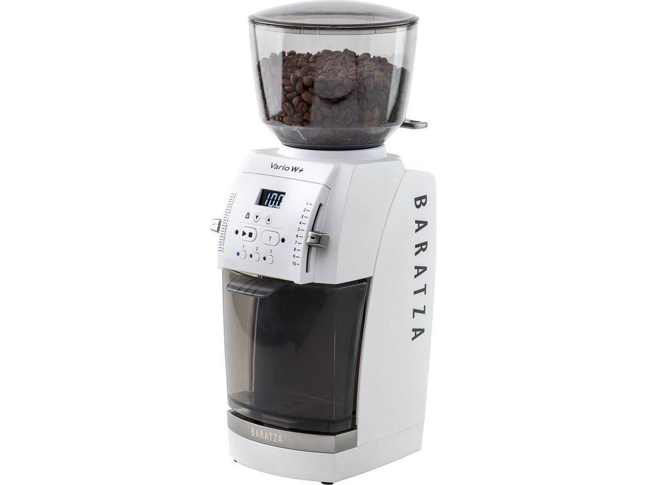 Kaffemølle Baratza Vario W+ - automatisk kværn hvid