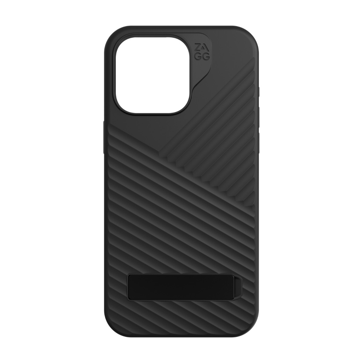 Zagg Denali Snap Cover Kickstand iPhone 15 Pro Max MagSafe, sort billede 1