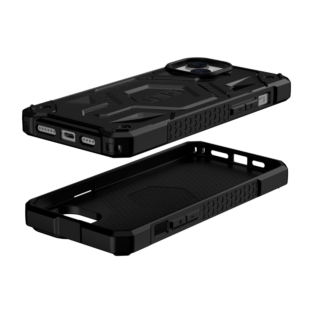 UAG iPhone 14 Plus Monarch Pro Cover MagSafe kulfiber billede 3