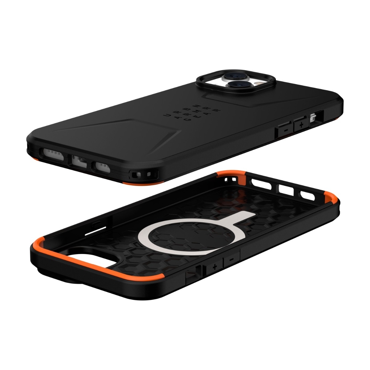 UAG iPhone 14 Plus Civilian Cover, sort billede 3
