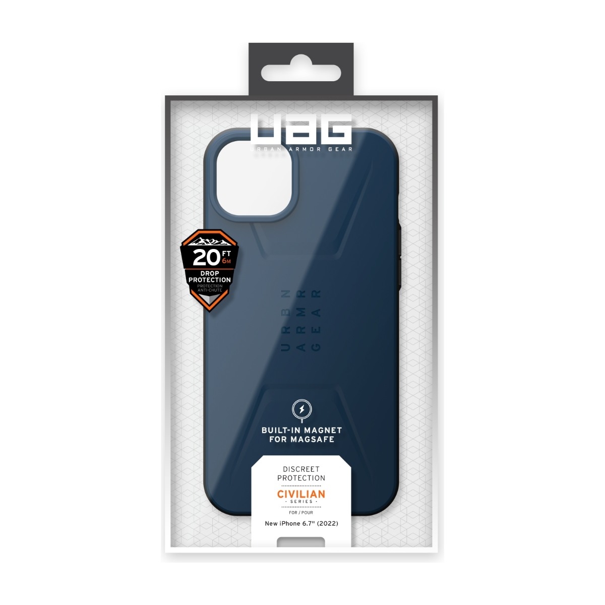 UAG iPhone 14 Plus Civilian Cover mallard billede 4