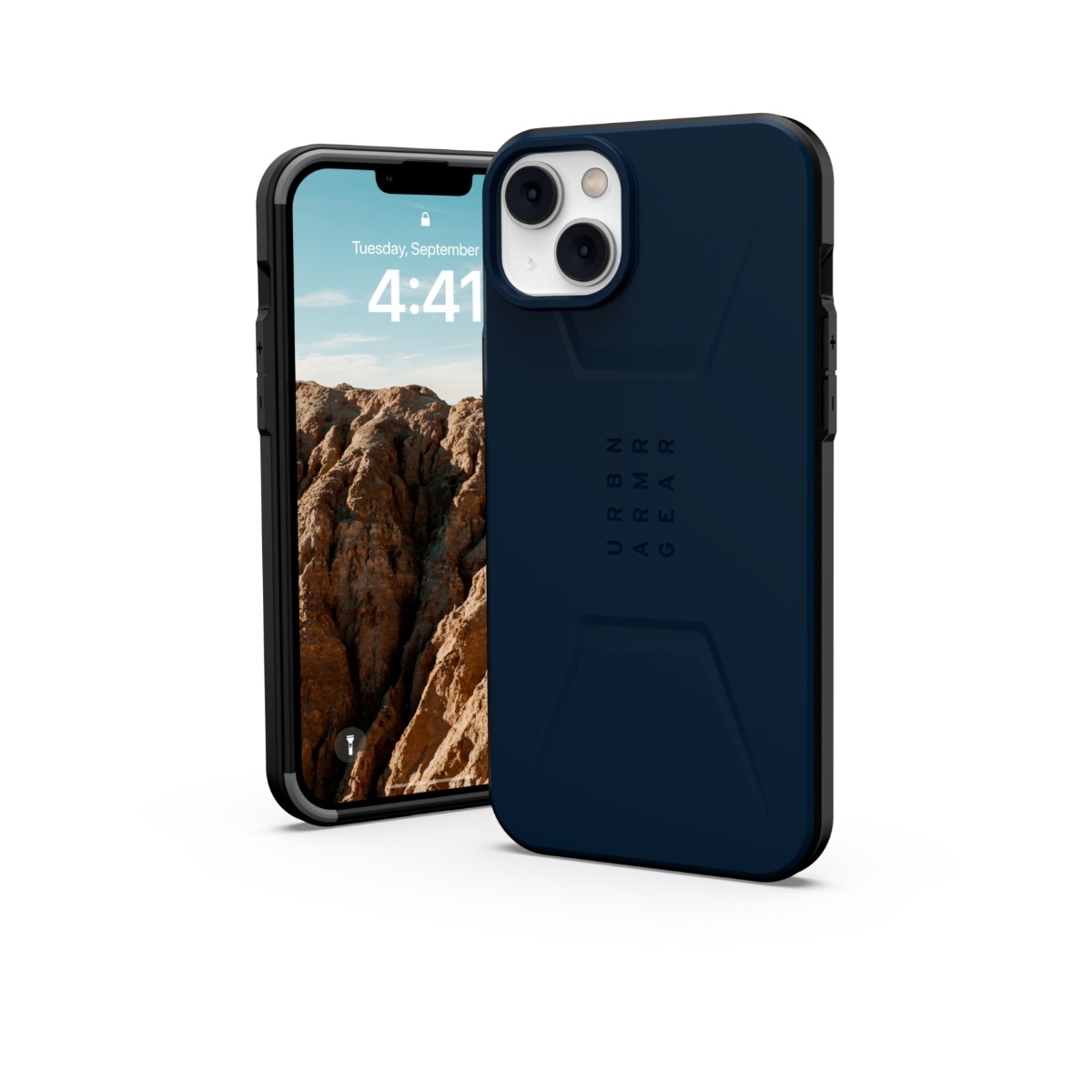 UAG iPhone 14 Plus Civilian Cover mallard billede 2