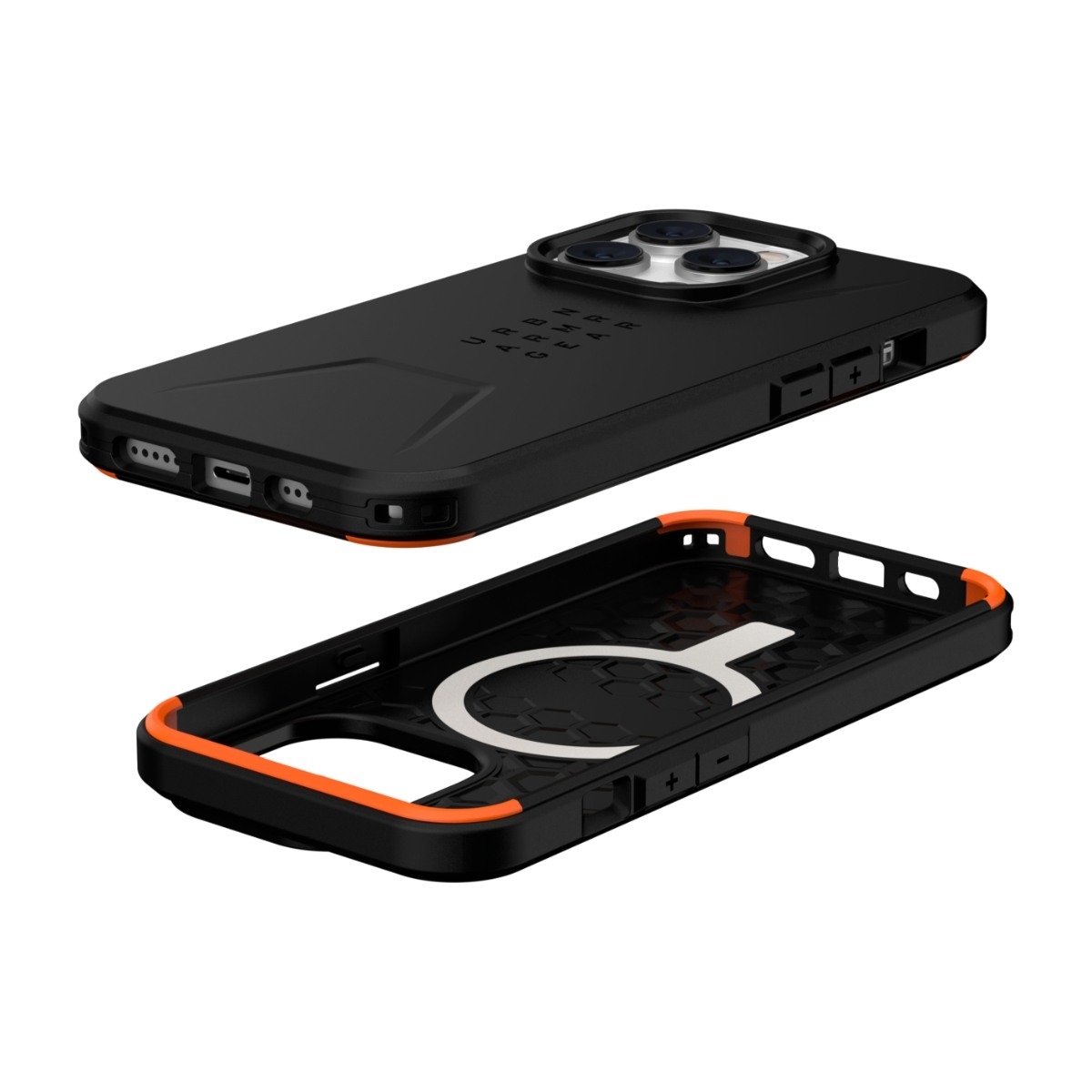 UAG iPhone 14 Pro Civilian Cover, sort billede 2