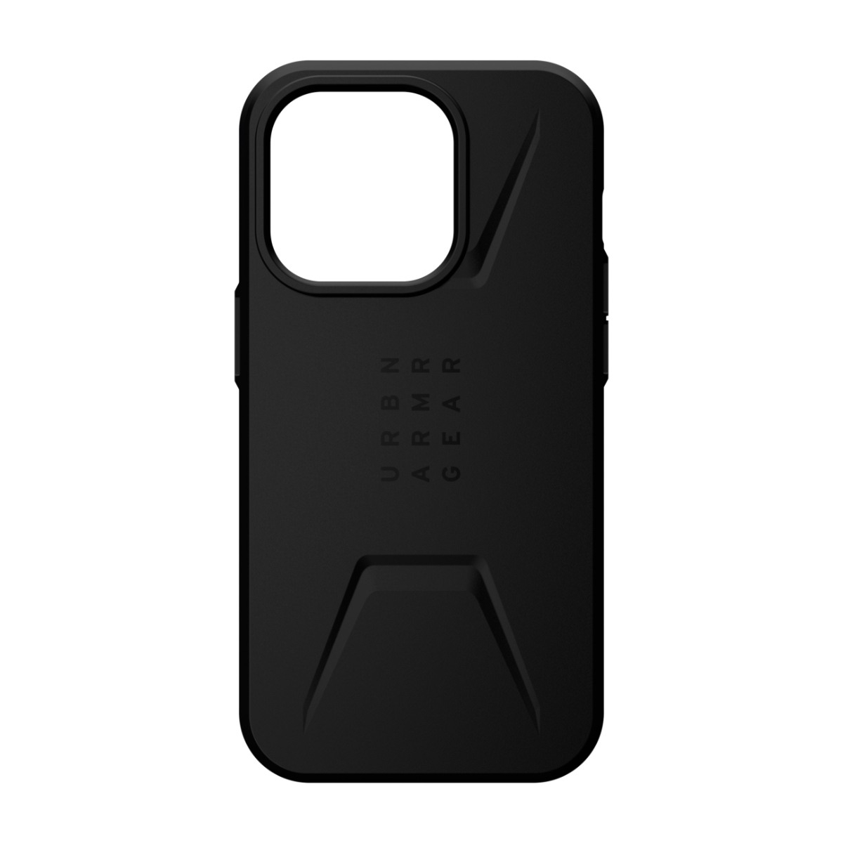 UAG iPhone 14 Pro Civilian Cover, sort billede 1