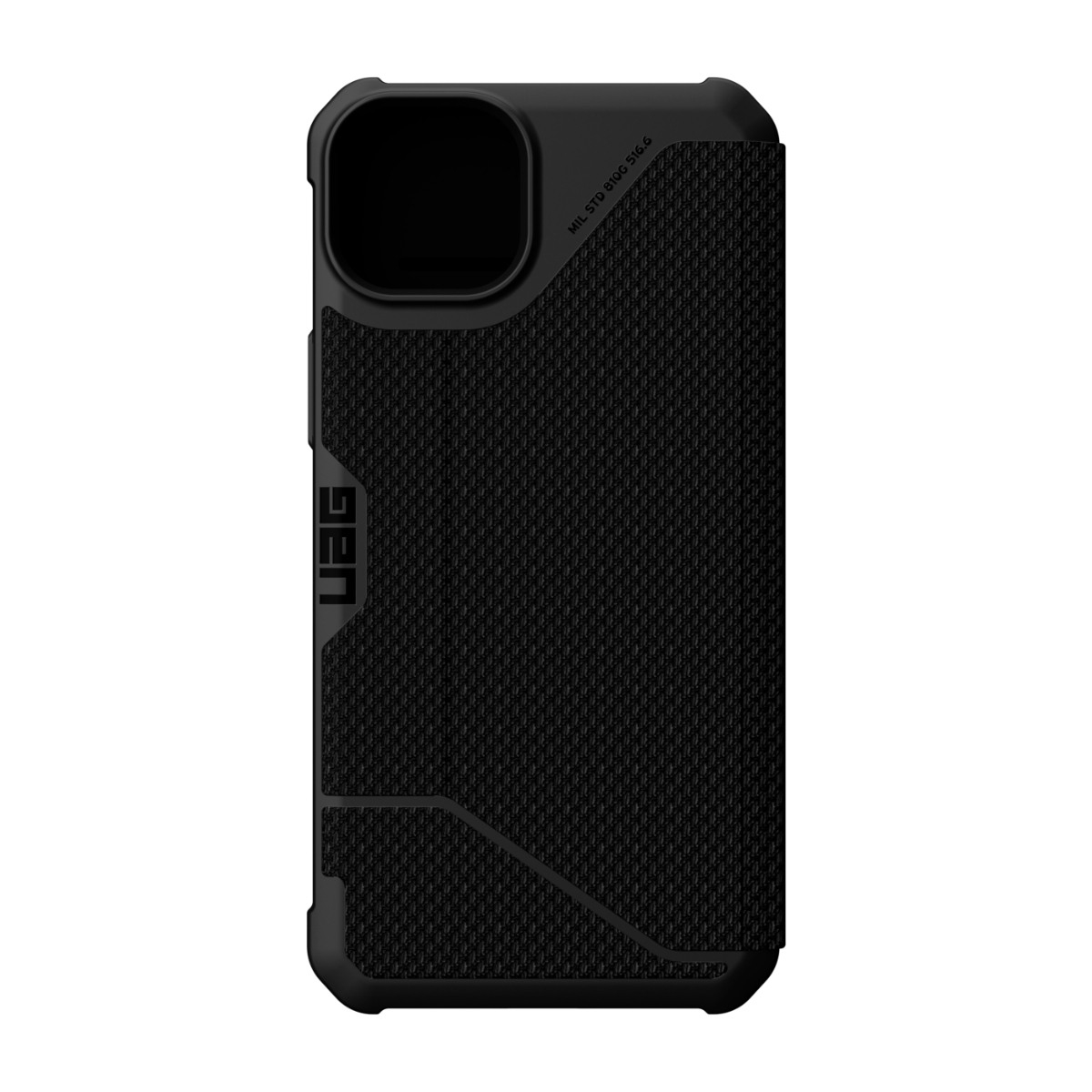UAG iPhone 14 Plus Metropolis Wallet Cover Kevlar, sort billede 1