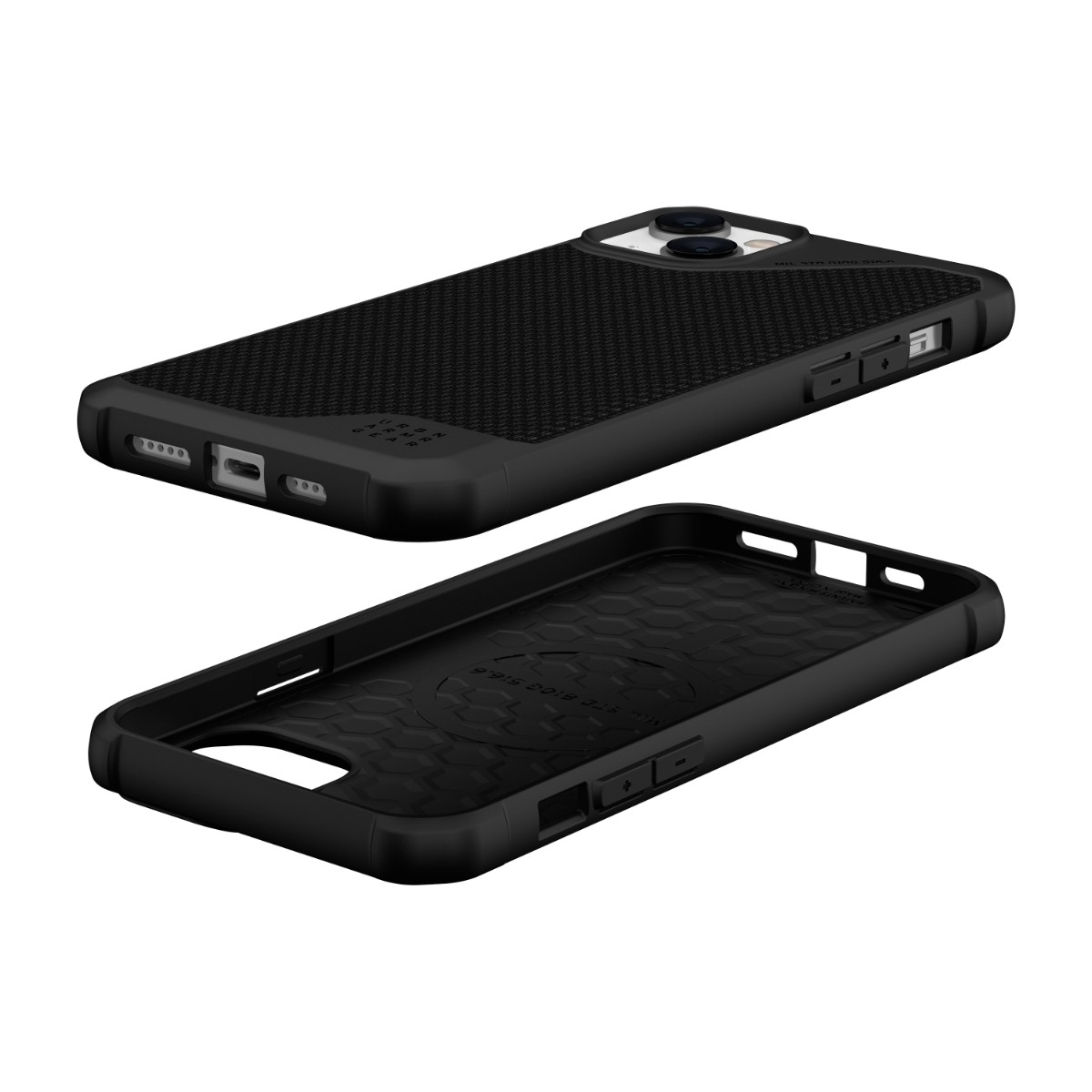 UAG iPhone 14 Plus Metropolis Lt Cover Kevlar, sort billede 3