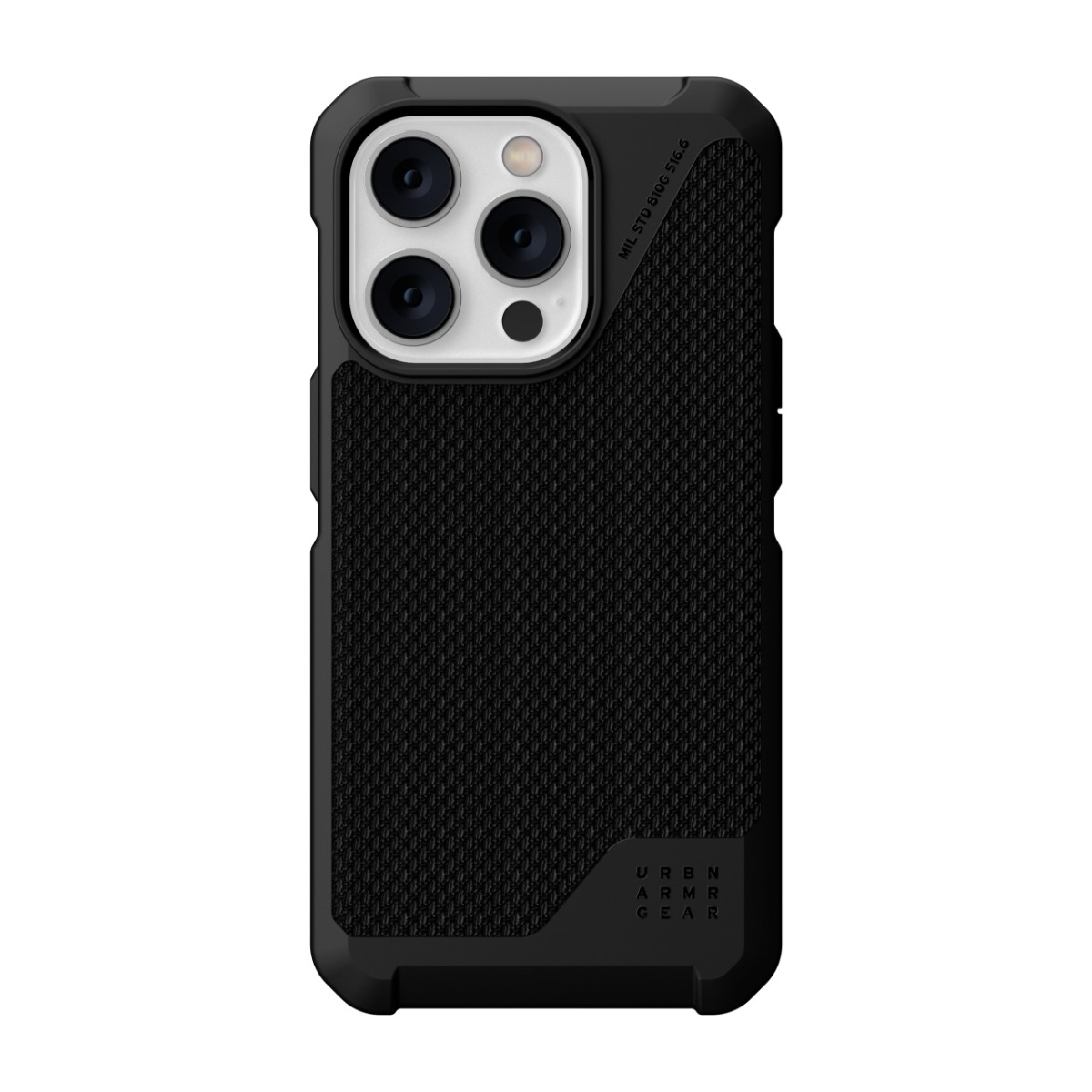 UAG iPhone 14 Pro Metropolis Lt Cover Kevlar, sort billede 1