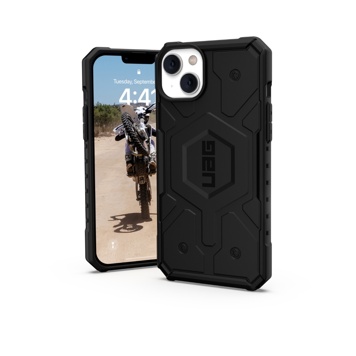 UAG iPhone 14 Plus Pathfinder Cover, sort billede 2