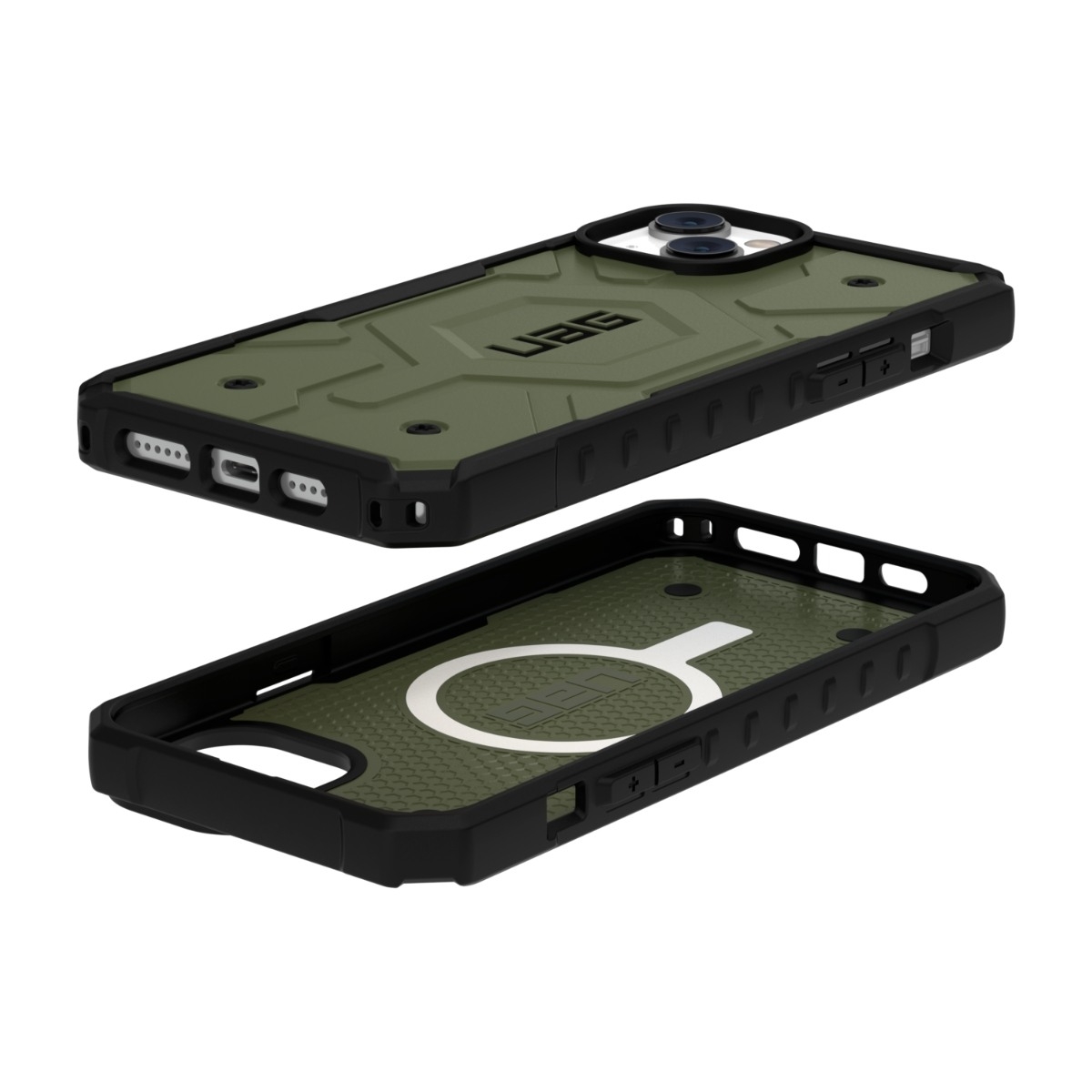 UAG iPhone 14 Plus Pathfinder Cover olive billede 3