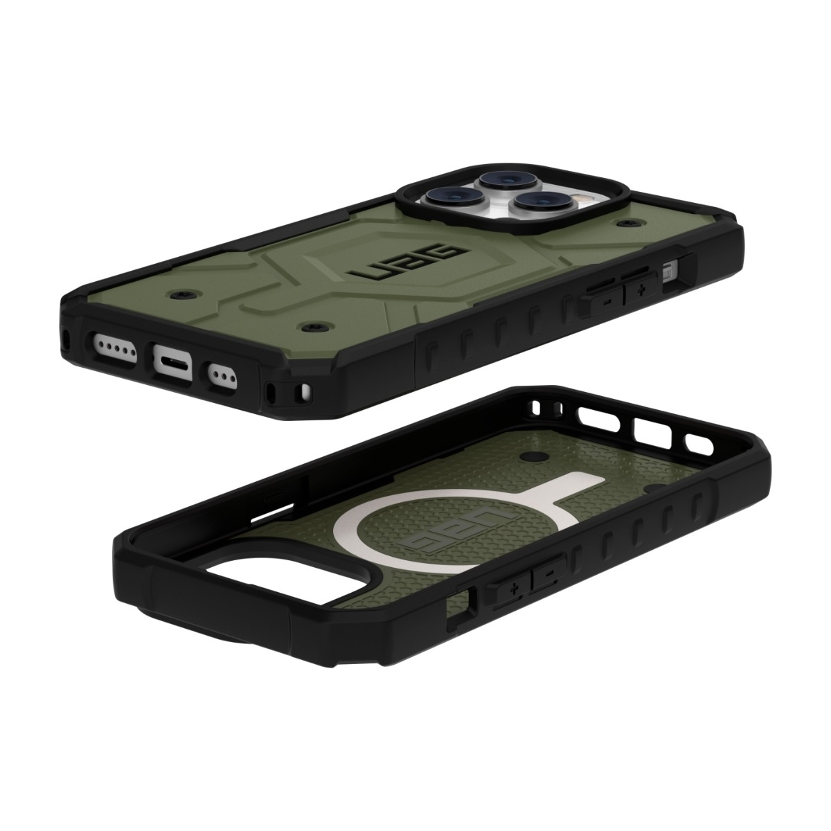 UAG iPhone 14 Pro Pathfinder Cover olive billede 3