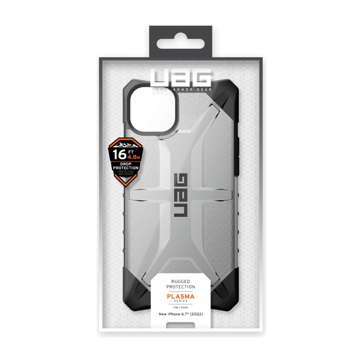 UAG iPhone 14 Plus Plasma Cover ash billede 4