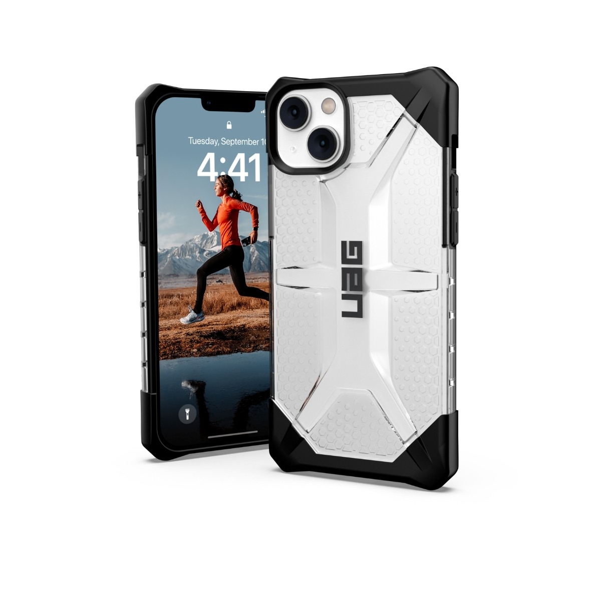 UAG iPhone 14 Plus Plasma Cover ice billede 2
