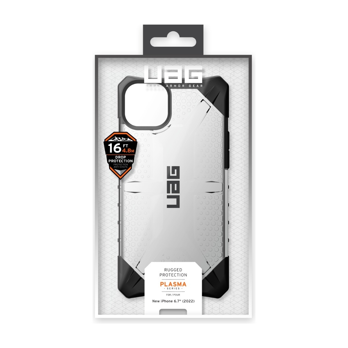 UAG iPhone 14 Plus Plasma Cover ice billede 4