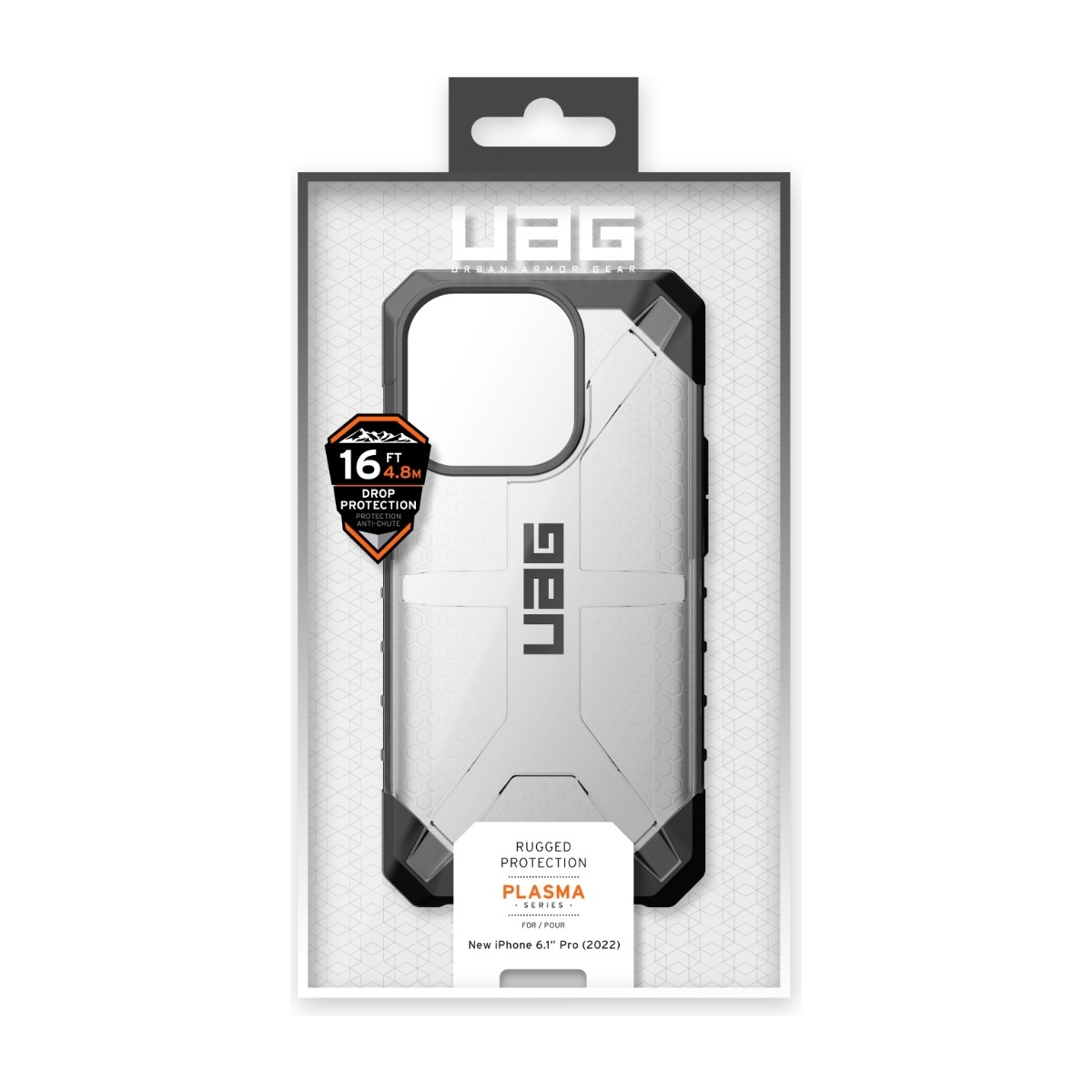 UAG iPhone 14 Pro Plasma Cover ice billede 4
