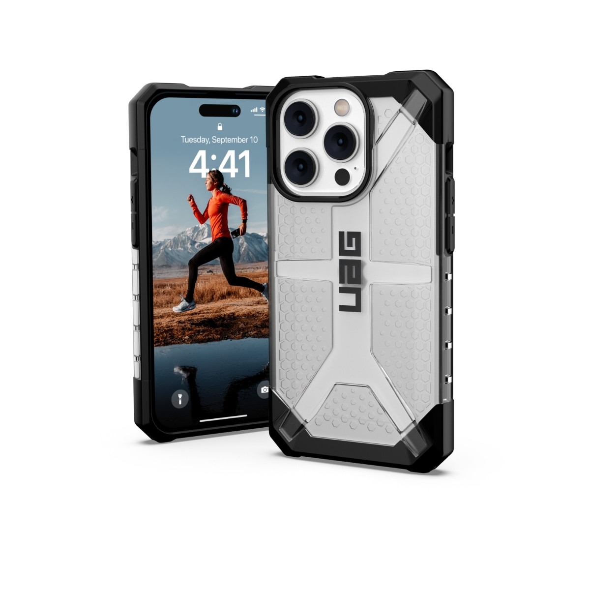 UAG iPhone 14 Pro Plasma Cover ice billede 2