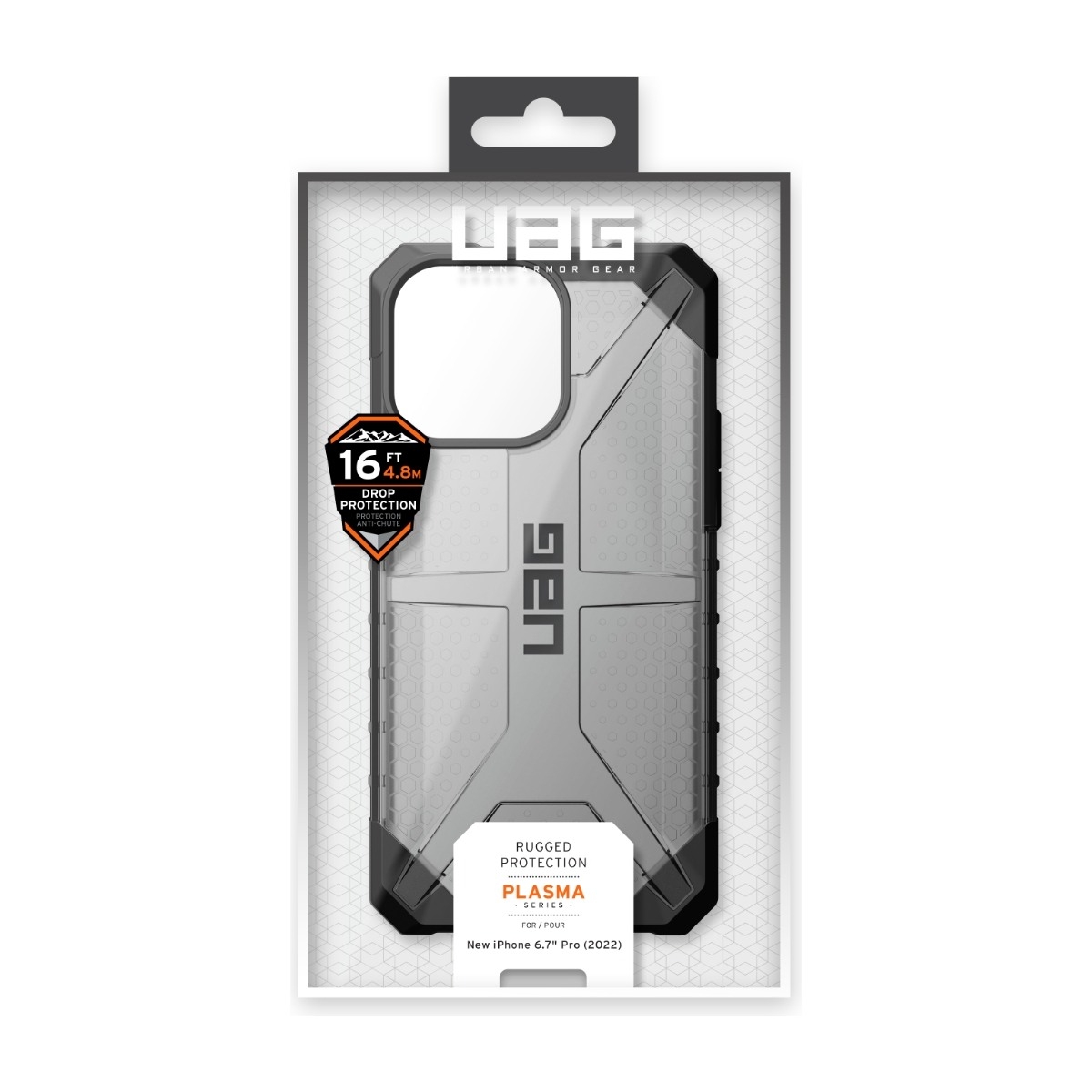 UAG iPhone 14 Pro Max Plasma Cover ash billede 4