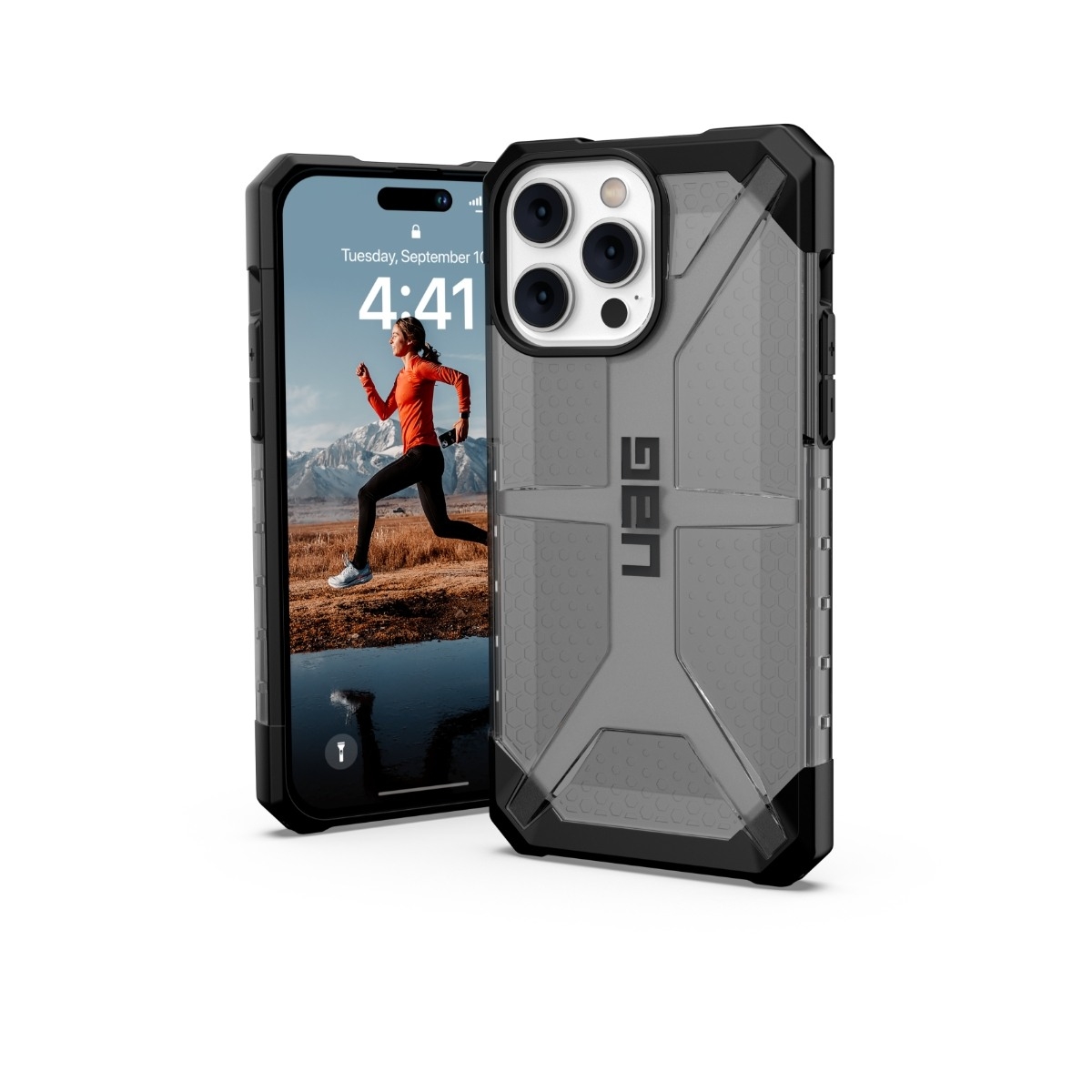 UAG iPhone 14 Pro Max Plasma Cover ash billede 2