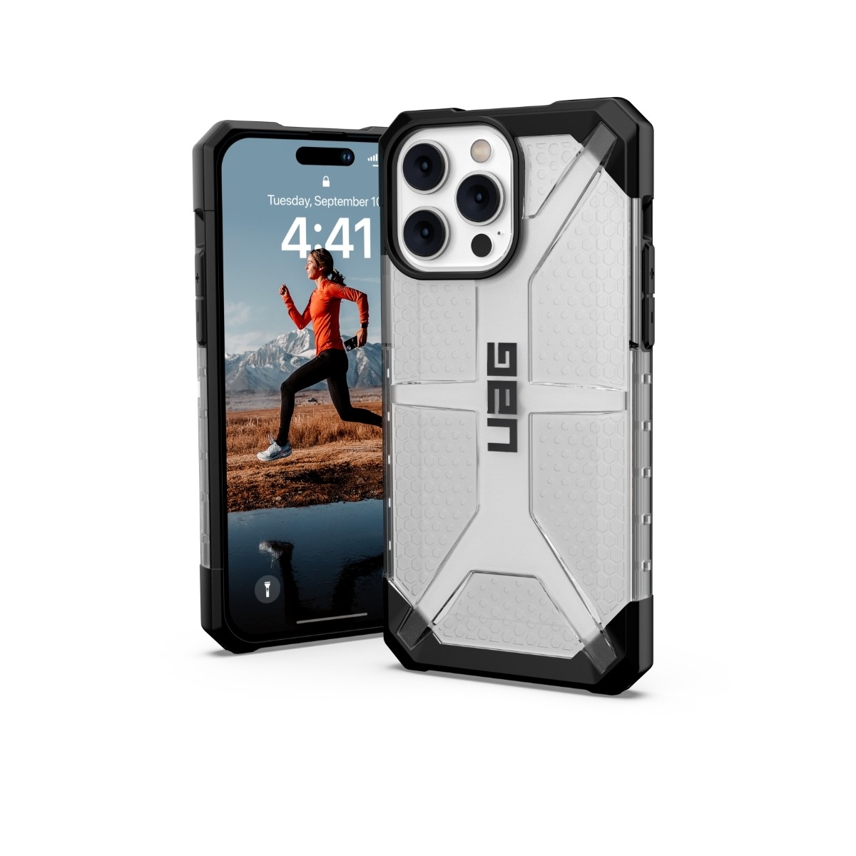 UAG iPhone 14 Pro Max Plasma Cover ice billede 2
