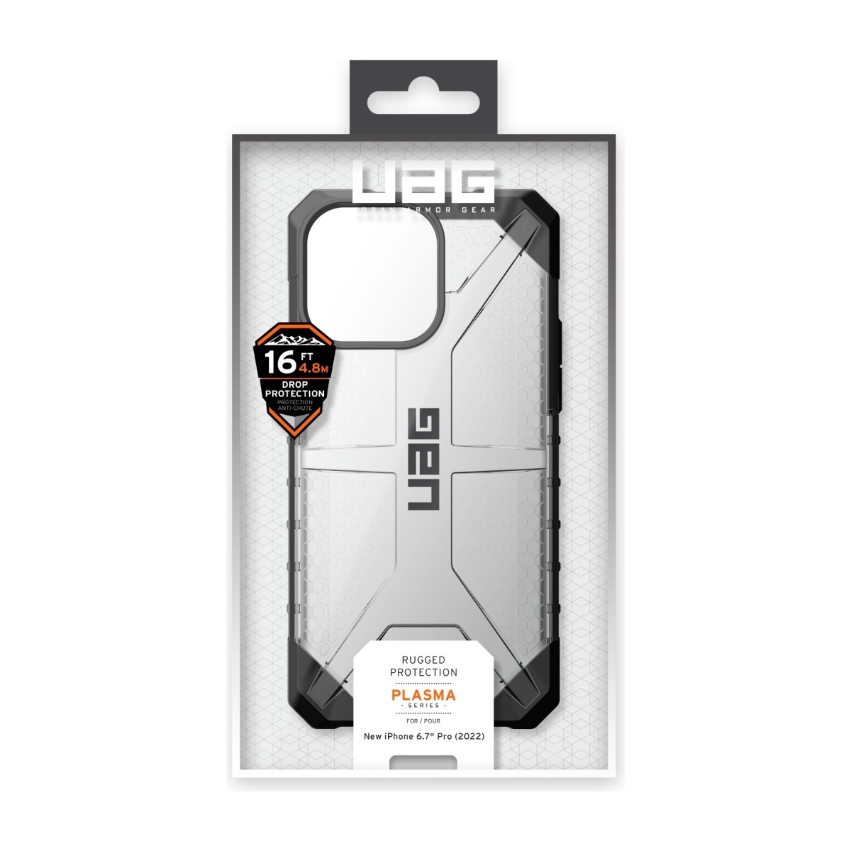 UAG iPhone 14 Pro Max Plasma Cover ice billede 3