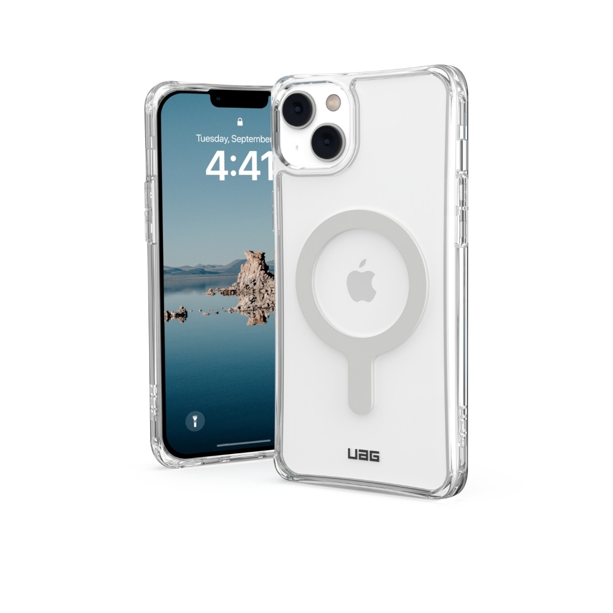 UAG iPhone 14 Plus Plyo MagSafe Cover ice billede 2