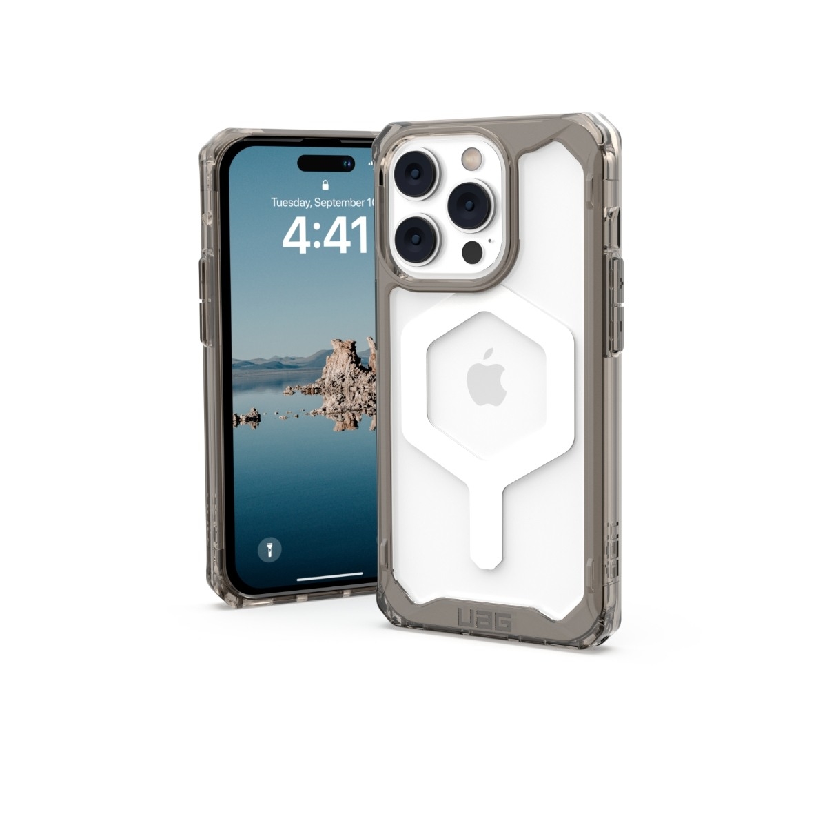 UAG iPhone 14 Pro Plyo MagSafe Cover ash billede 2