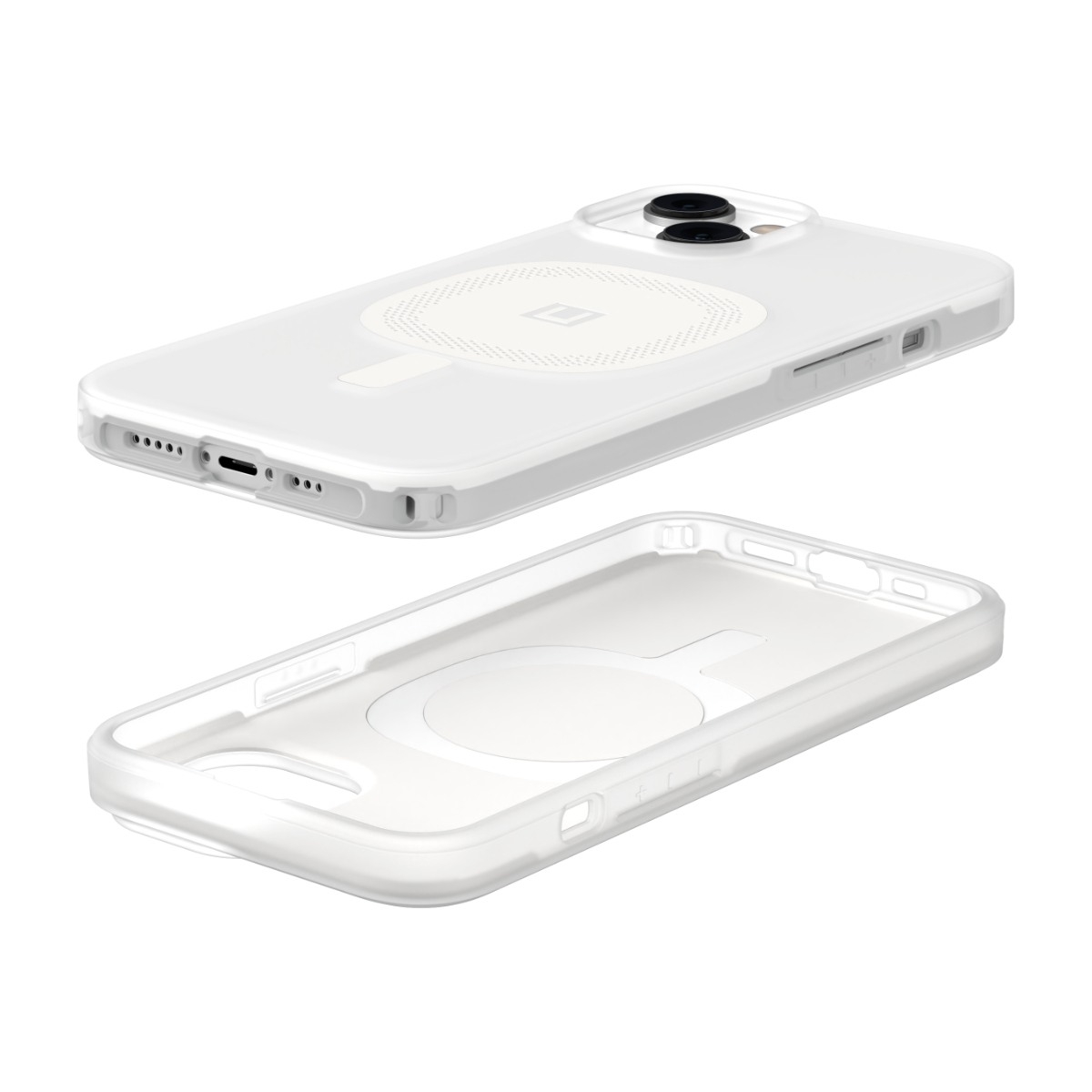 UAG iPhone 14 U Lucent 2.0-Cover marshmallow billede 3