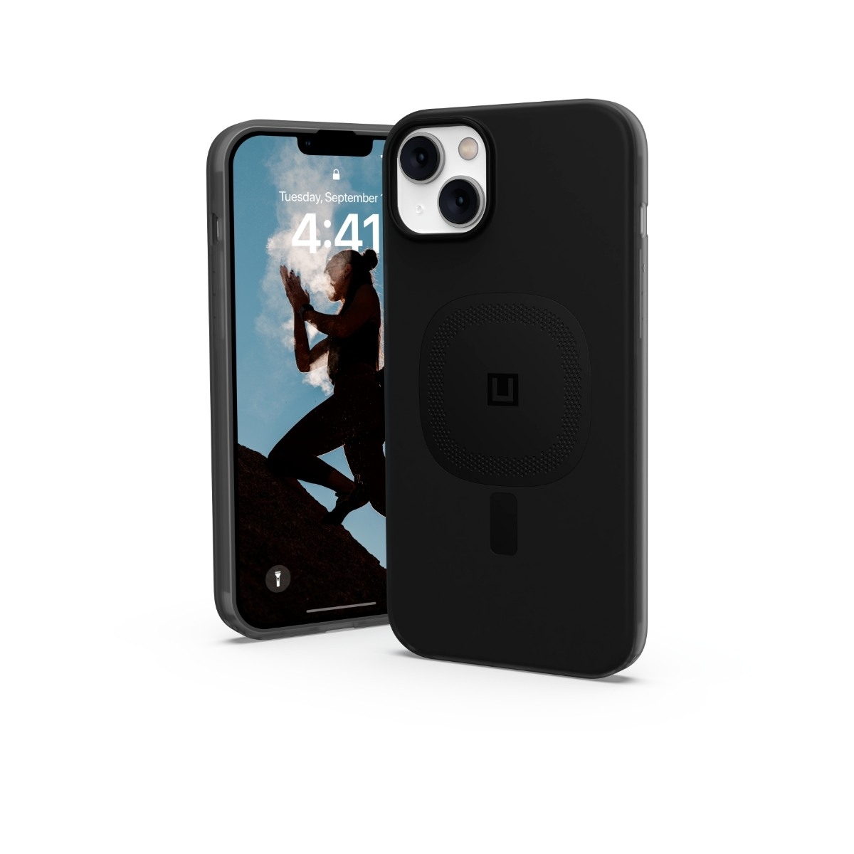UAG iPhone 14 Plus U Lucent 2.0-Cover, sort billede 2