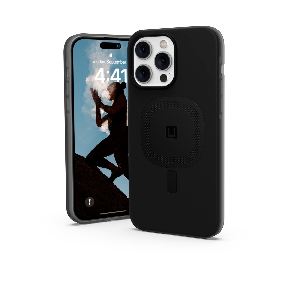UAG iPhone 14 Pro Max U Lucent 2.0-Cover, sort billede 2