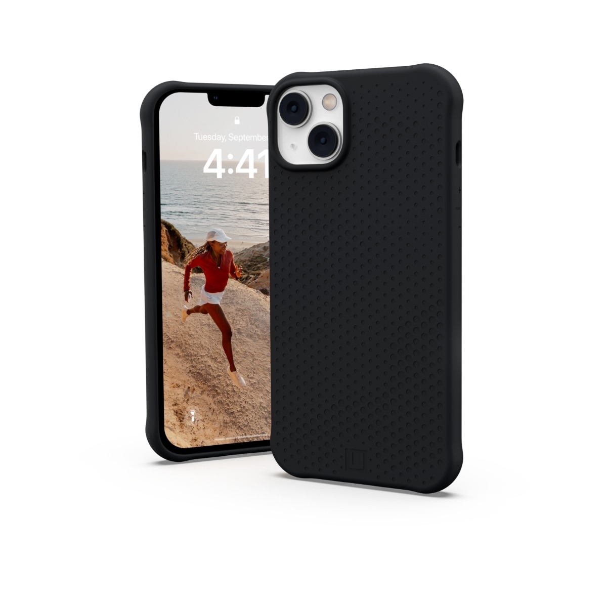 UAG iPhone 14 Plus Dot-Cover, sort billede 2