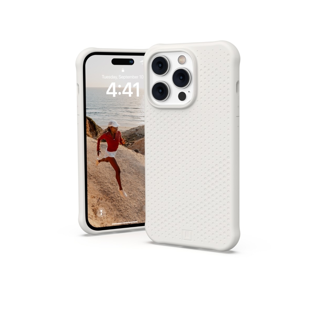 UAG iPhone 14 Pro U Dot-Cover marshmallow billede 2