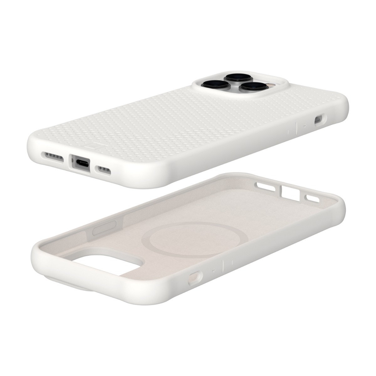 UAG iPhone 14 Pro Max U Dot-Cover marshmallow billede 3