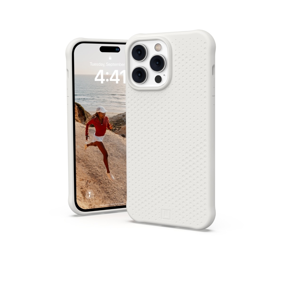 UAG iPhone 14 Pro Max U Dot-Cover marshmallow billede 2