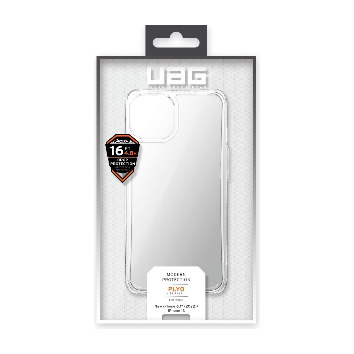 UAG iPhone 14/13 Plyo Cover ice billede 4