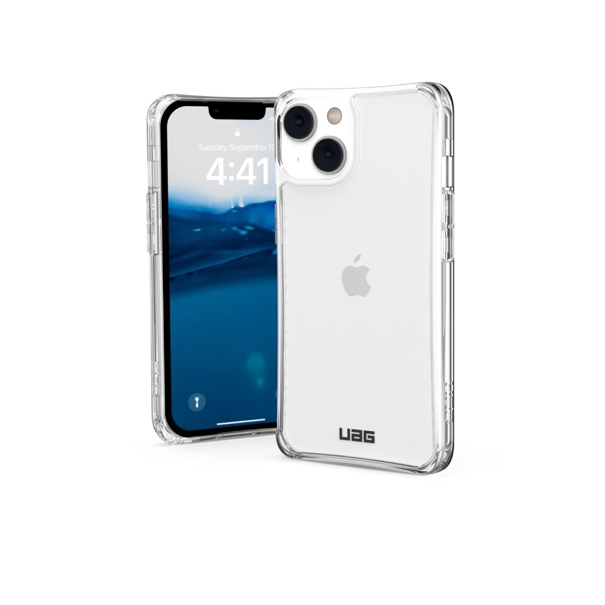 UAG iPhone 14/13 Plyo Cover ice billede 2