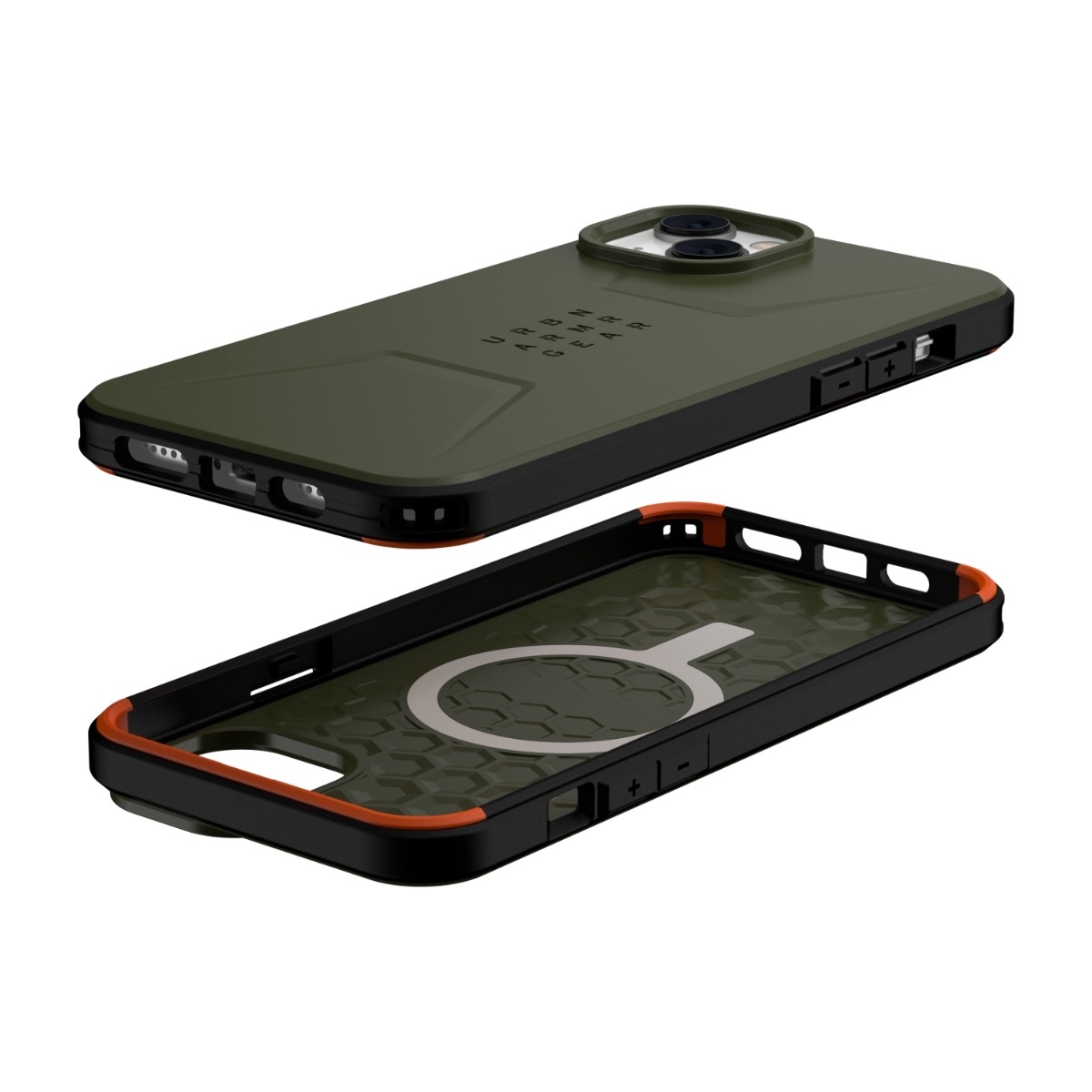 UAG iPhone 14 Plus Civilian Cover olive billede 3