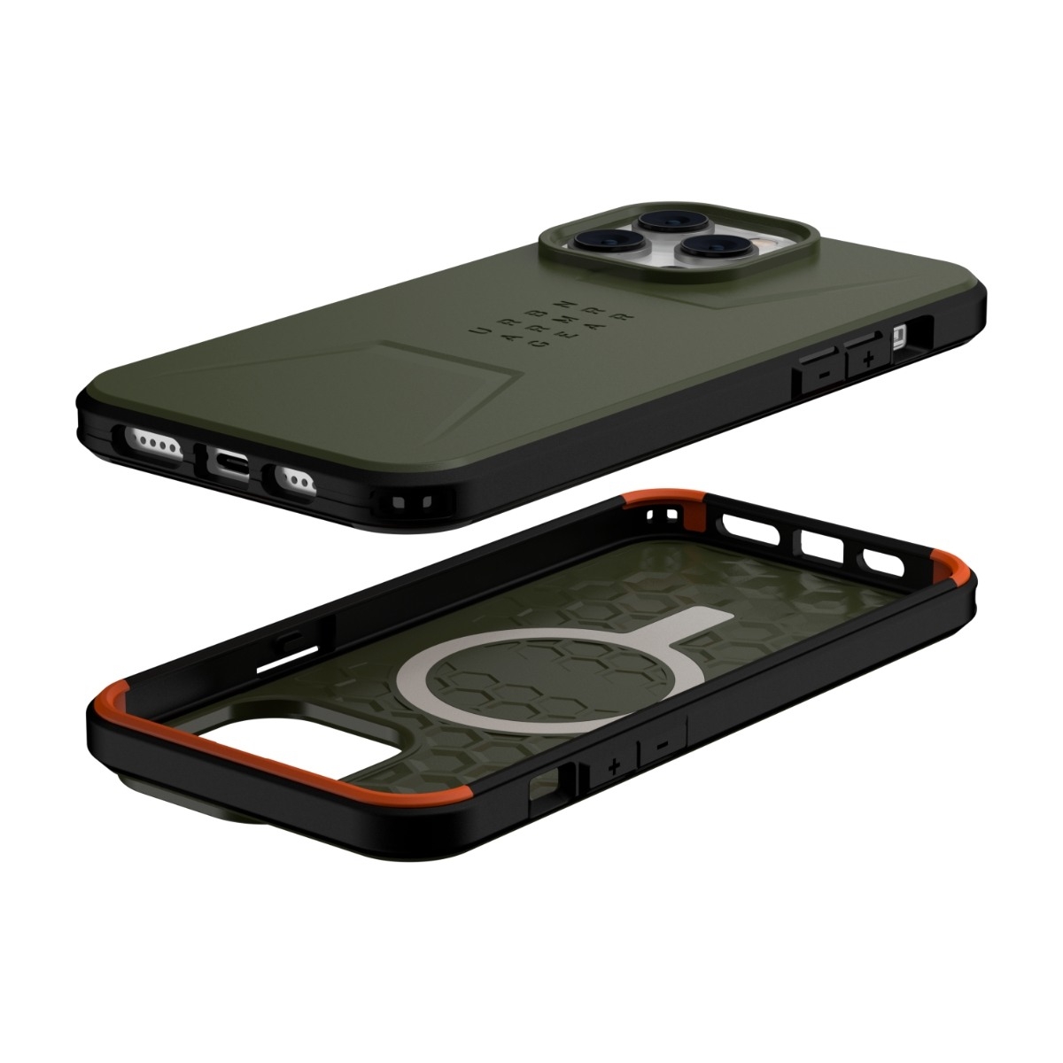 UAG iPhone 14 Pro Max Civilian Cover olive billede 3